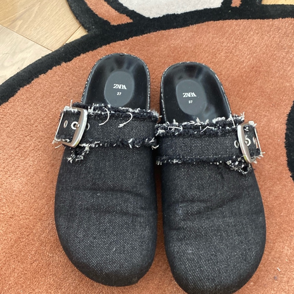 zara mules